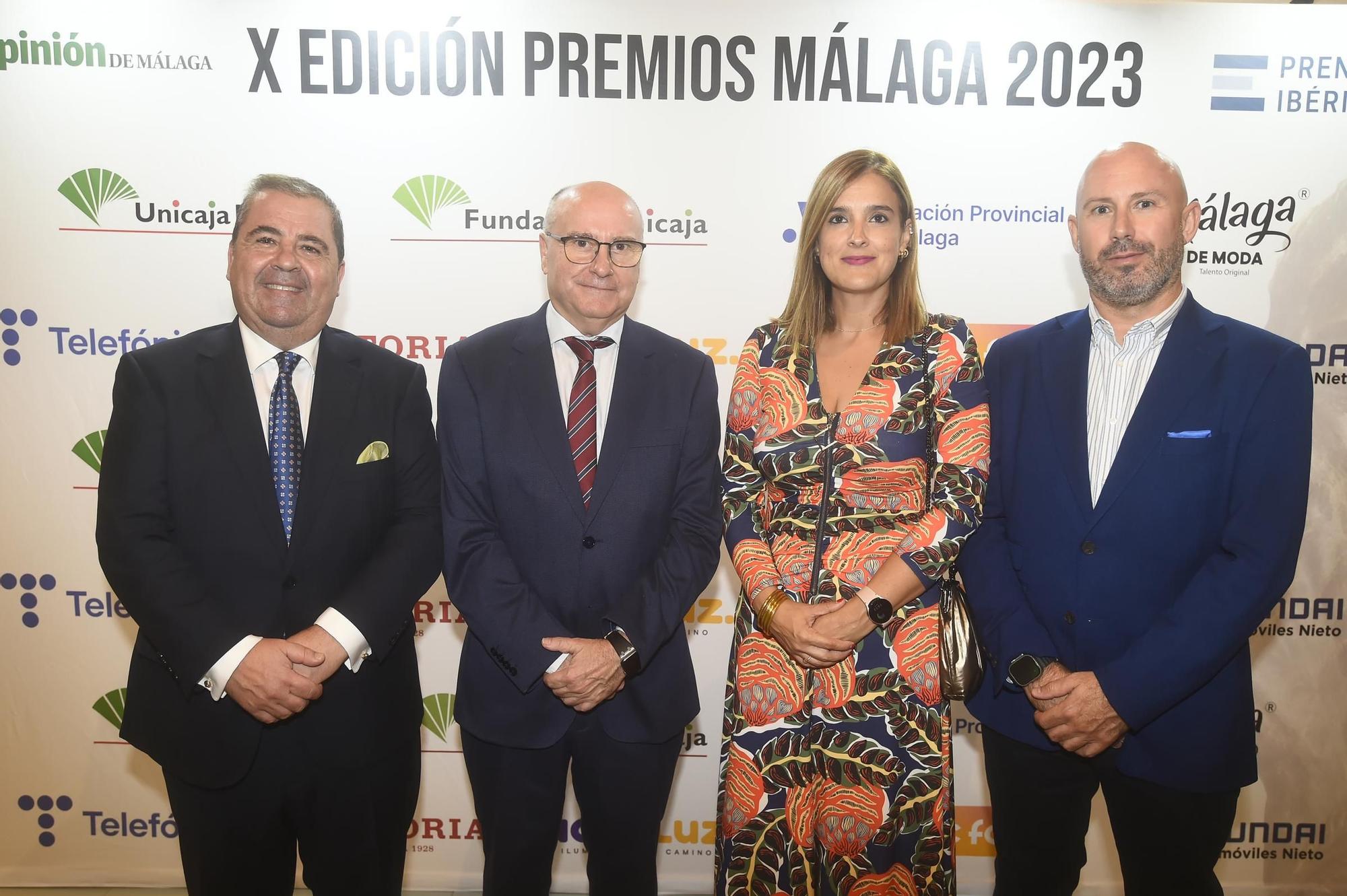 La gala de entrega de los Premios Málaga 2023 La Opinión, en imágenes