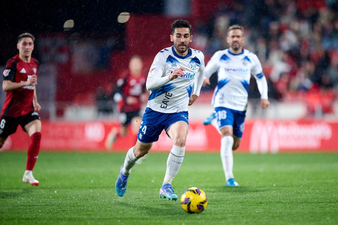 LaLiga Hypermotion: Mirandés - Tenerife