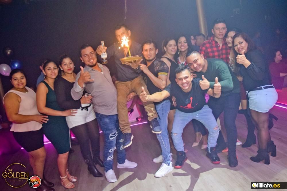 ¡Búscate en la noche murciana! The Golden Discoteca (23/11/2019)