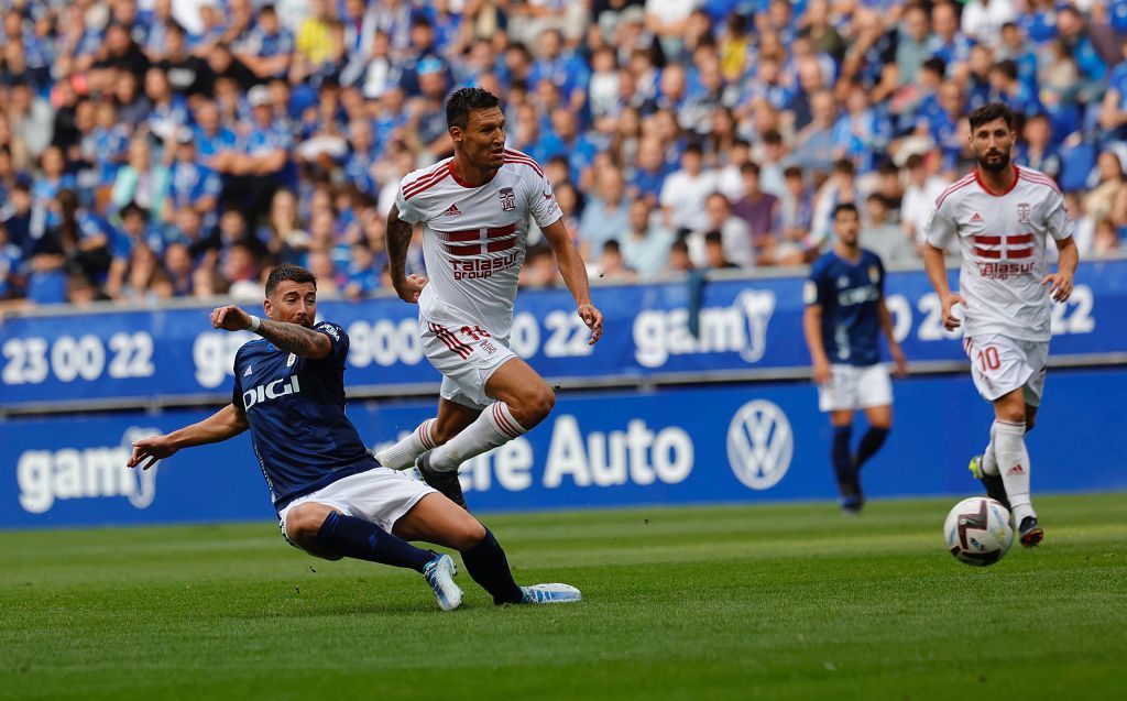 Las imágenes del partido Real Oviedo - FC Cartagena