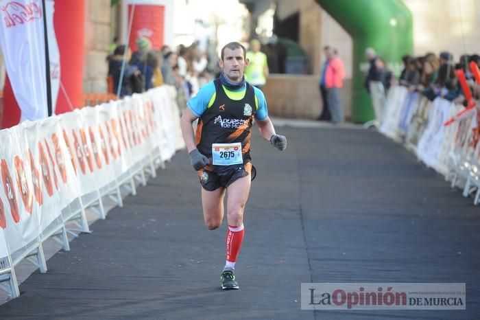 Maratón de Murcia: llegadas (I)