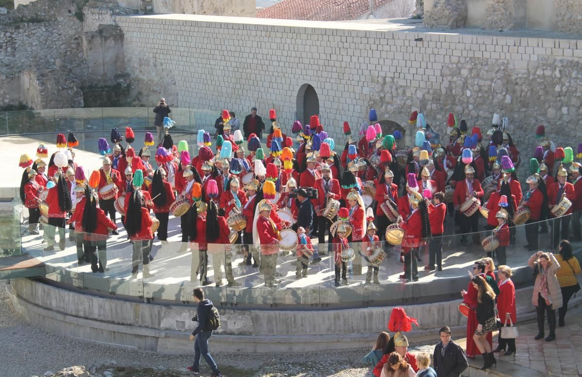 Baena celebra, a golpe de tambor, el reconocimiento de la Unesco