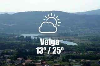 El tiempo en Valga: previsión meteorológica para hoy, sábado 21 de junio