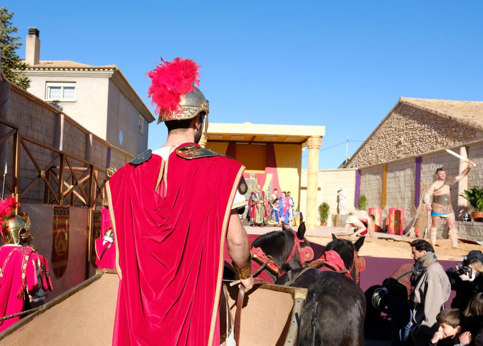 Cañada cierra su Auto Sacramental de los Reyes Magos