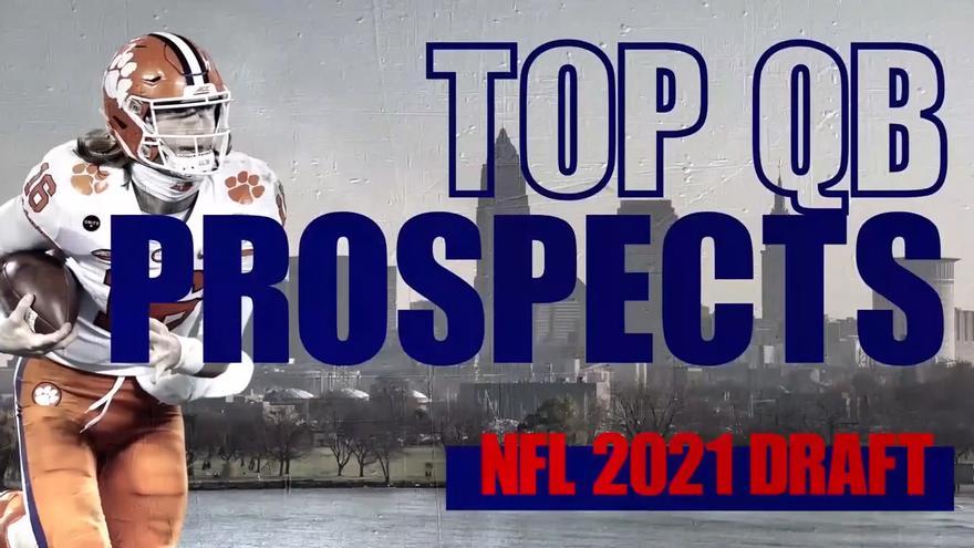 Los cinco candidatos a ser elegidos en el Draft de la NFL