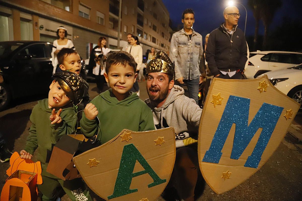 El CEIP Al Ándalus celebra su Sankt Martin por las calles de Vista Alegre