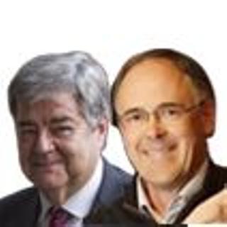 Guillem López Casasnovas e Ildefonso Hernández Aguado