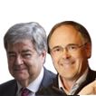 Guillem López Casasnovas e Ildefonso Hernández Aguado