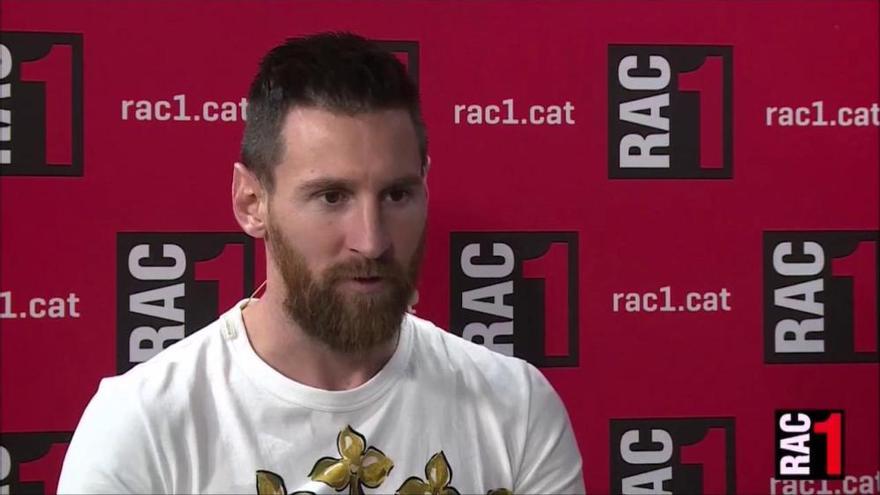 Messi: «Em sabria greu passar un altre any sense guanyar la Champions»