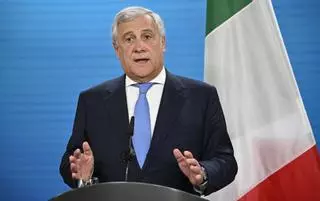 Tajani cuestiona que en España se respete el Estado de Derecho en respuesta a unas palabras de Sánchez