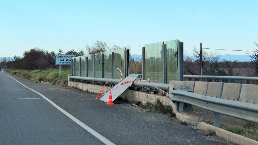 Tramuntanada amb cops de 174 km/h a l&#039;Alt Empordà