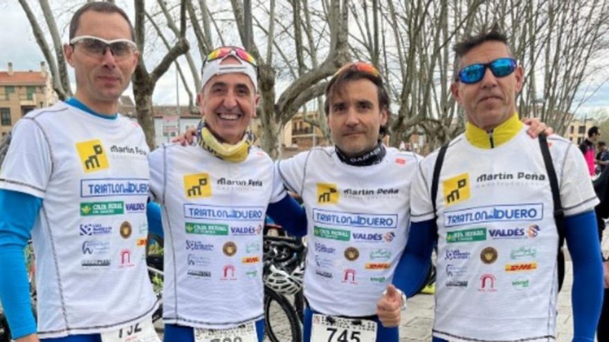 Triatlón Duero compite bien en Salamanca