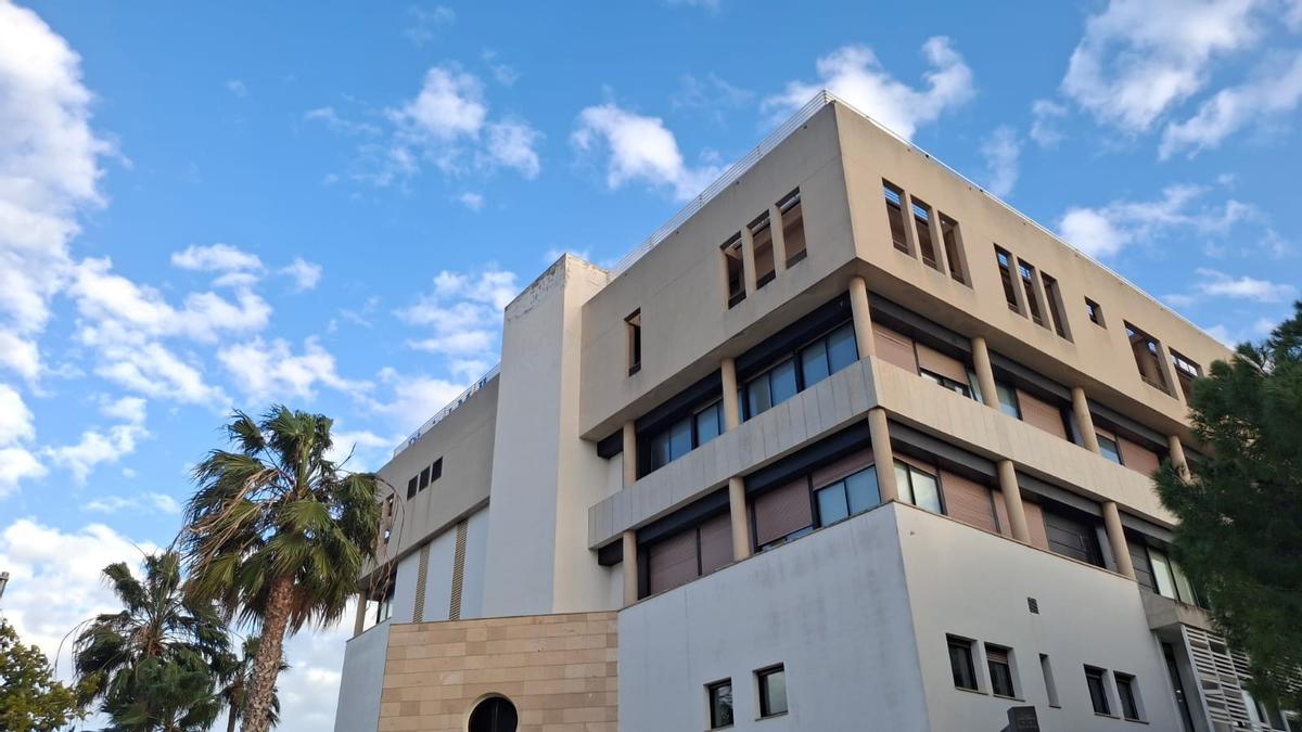 Am Donnerstagnachmittag sah es schon wieder ganz nett auf Mallorca aus.