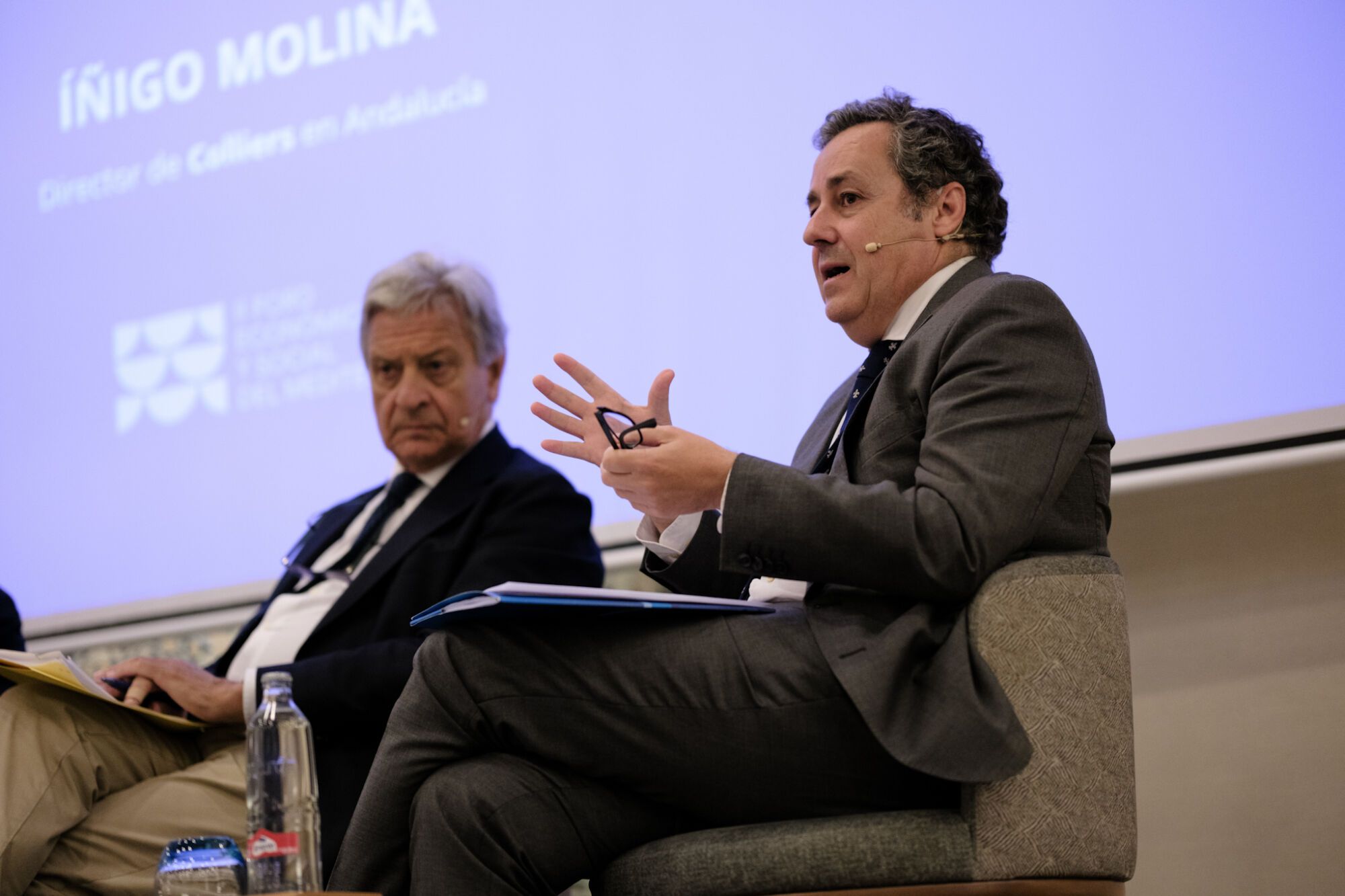 Presentación de la conclusiones del consejo de Málaga: 'Ciudad mediterránea del futuro'