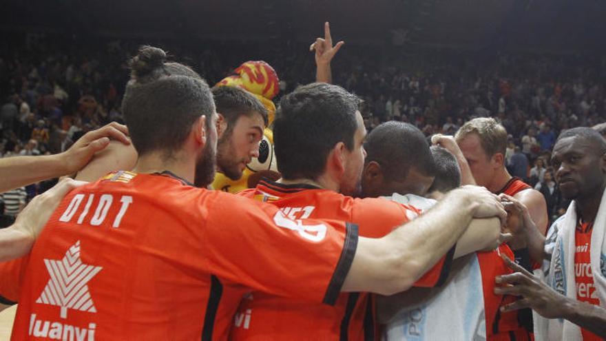 El Valencia Basket quiere se líder.