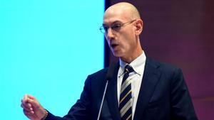 Adam Silver, comisionado de la NBA