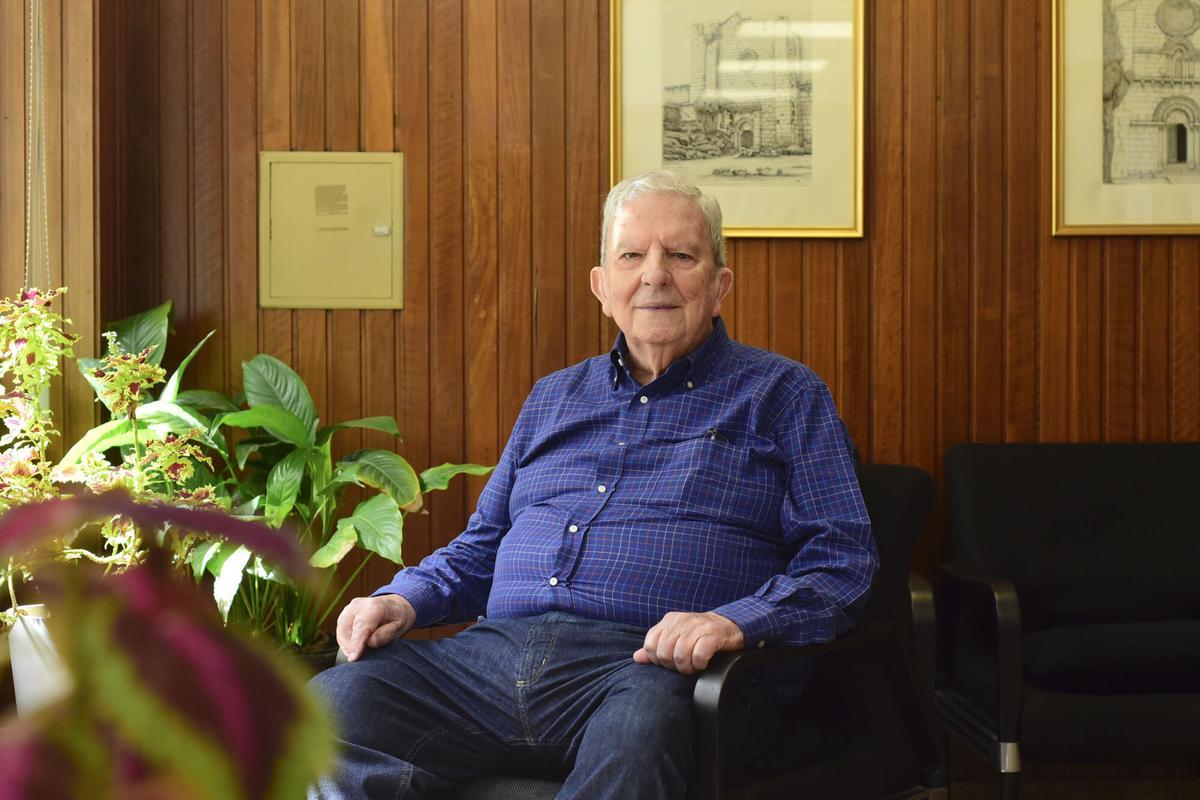 El jesuita coruñés Paco Zanuy