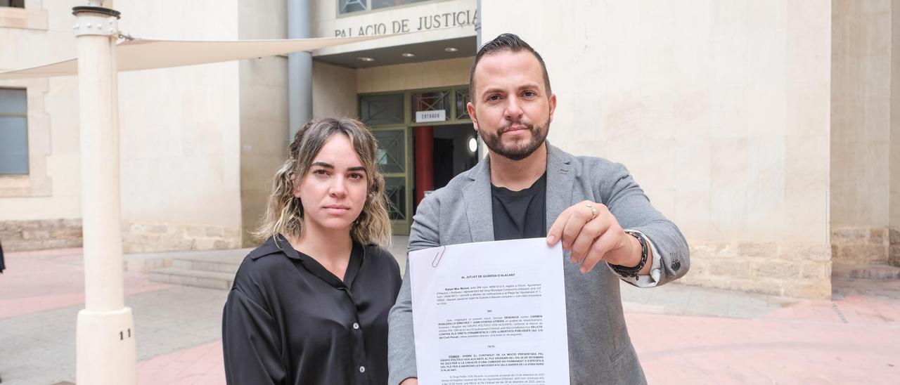 Compromis presenta una denuncia contra Vox por unas declaraciones sobre inmigrantes de la Zona Norte de Alicante