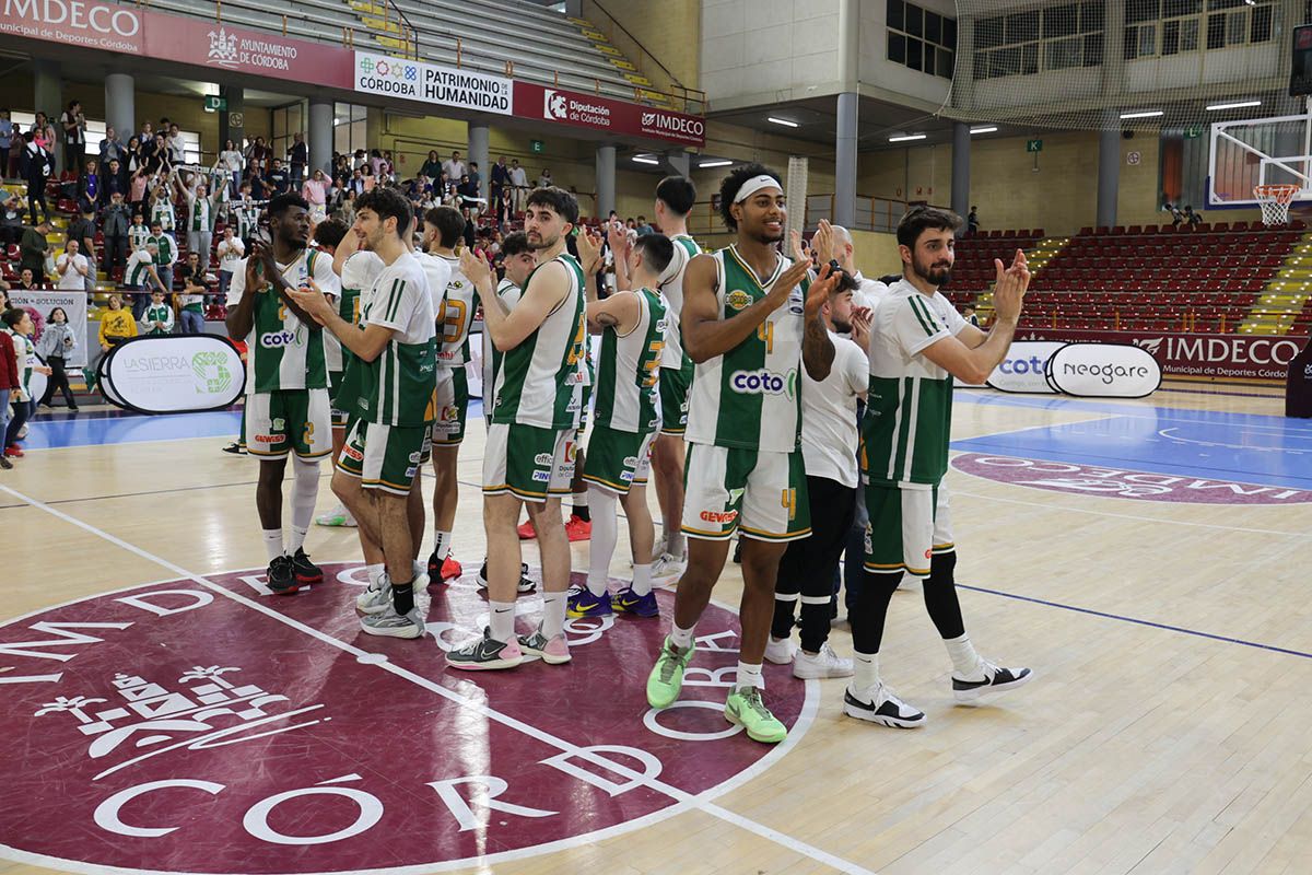 Coto Córdoba-Dos Hermanas: el partido de Liga EBA en imágenes