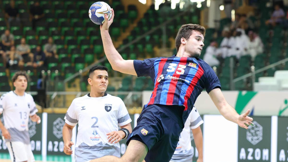 Artur Parera fue titular y marcó tres goles