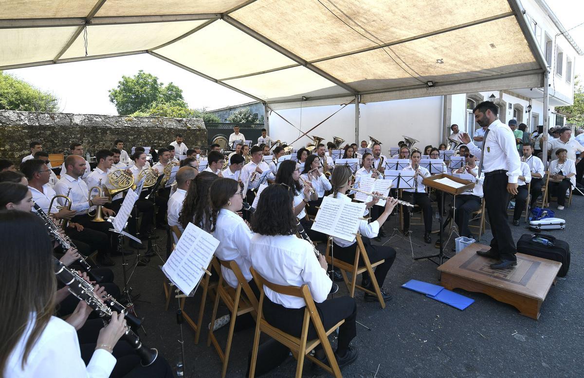Concierto de la Banda de Música Municipal de Silleda.