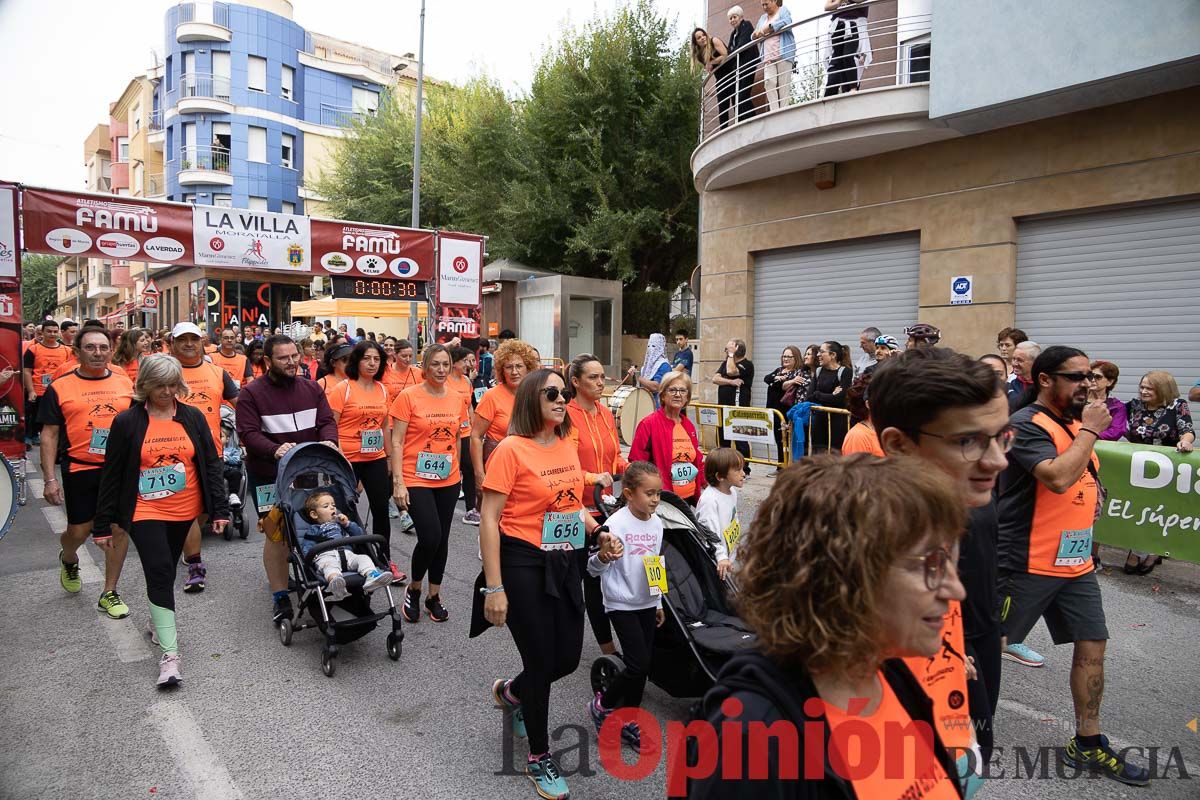 Carrera Popular Urbana y de la Mujer de Moratalla ‘La Villa, premio Marín Giménez' (salida)