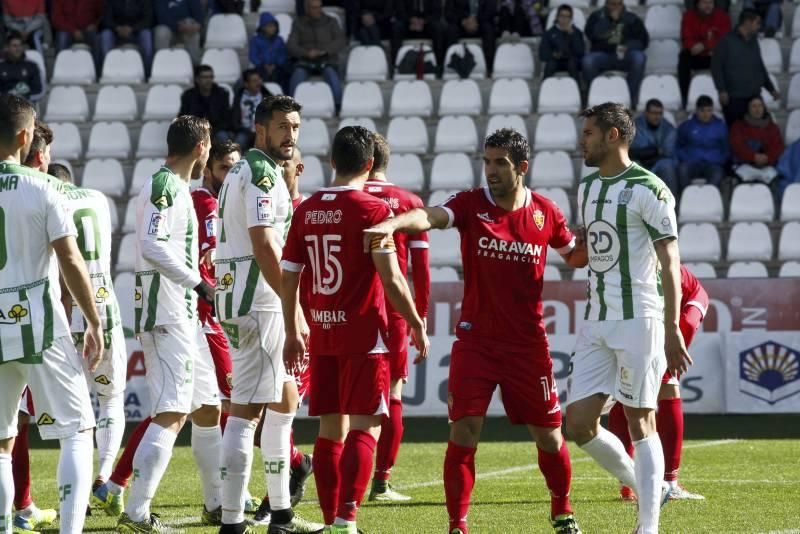 Las imágenes del Córdoba-Real Zaragoza