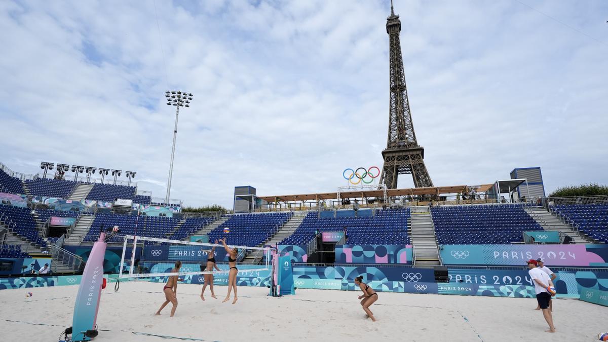 París, lista para acoger los Juegos Olímpicos