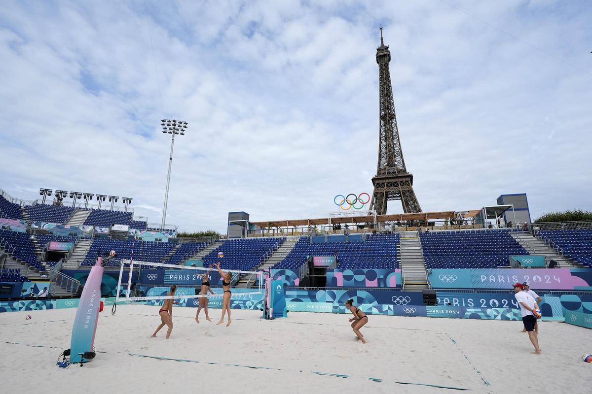 París, lista para acoger los Juegos Olímpicos