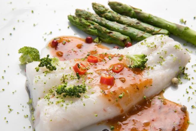 Cenas 'healthy', Pescado en salsa