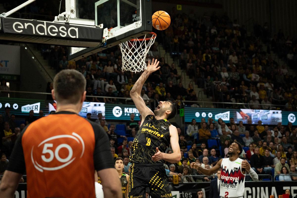 Partido La Laguna Tenerife - Baskonia