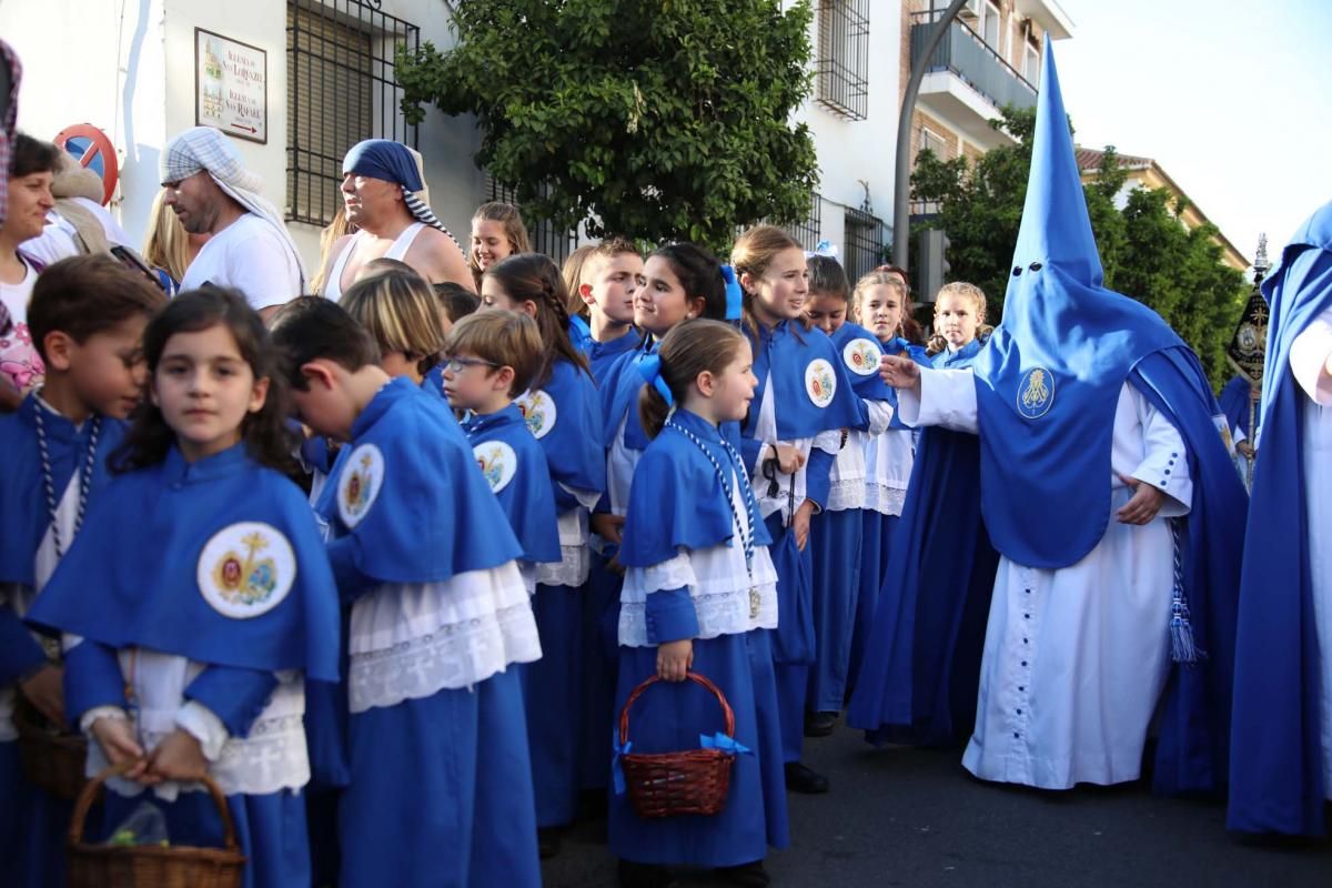 El Prendimiento  impregna la calle con el espíritu salesiano