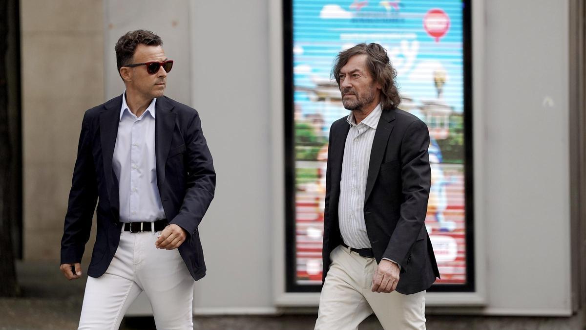El jutge Santiago Pedraz, en l'Audiència Nacional.