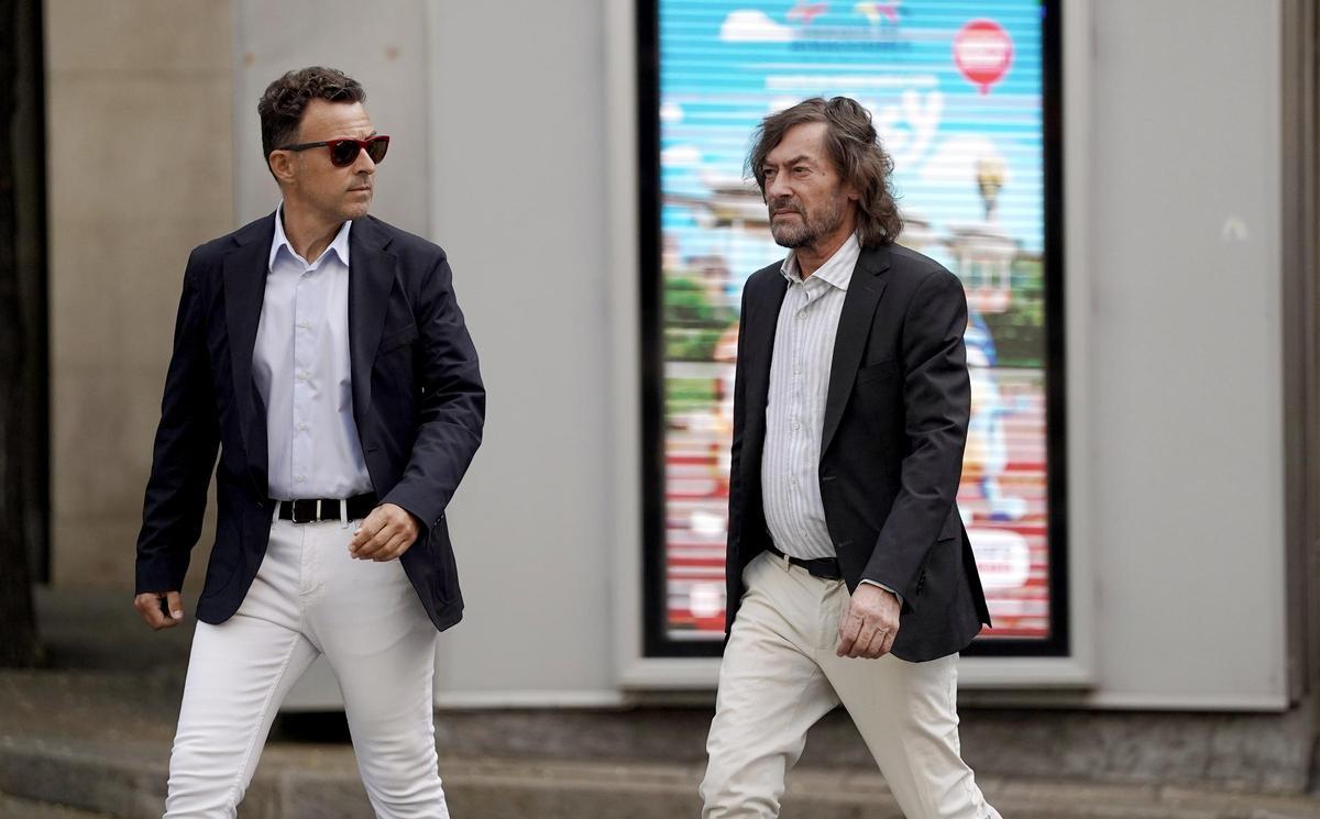 El juez Santiago Pedraz, en la Audiencia Nacional.