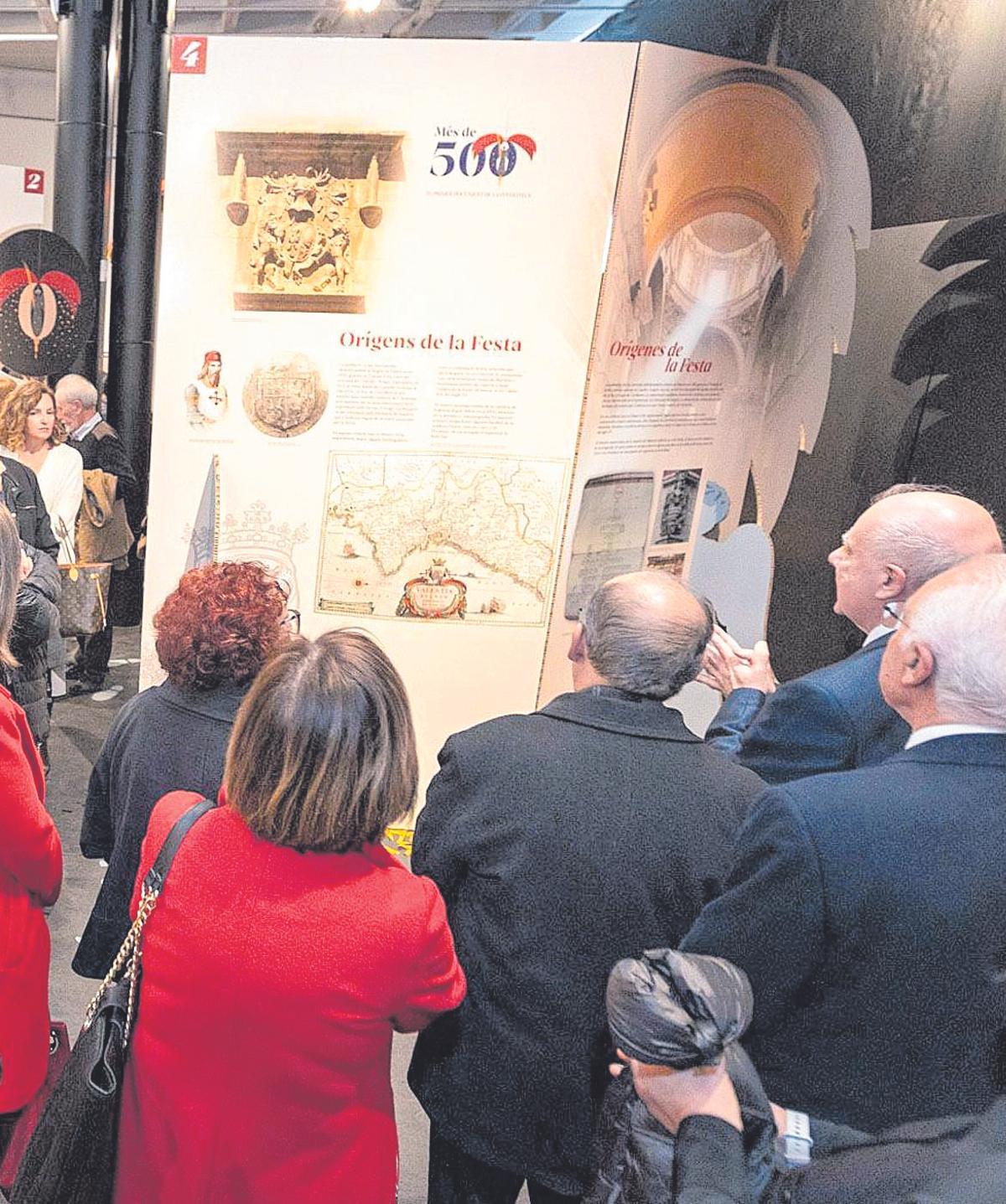 La exposición se puedo visitar hasta el 21 de abril de 2024.
