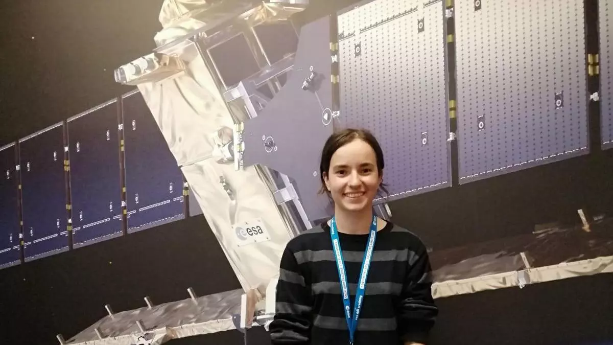 Un ingeniera pacense en Alemania