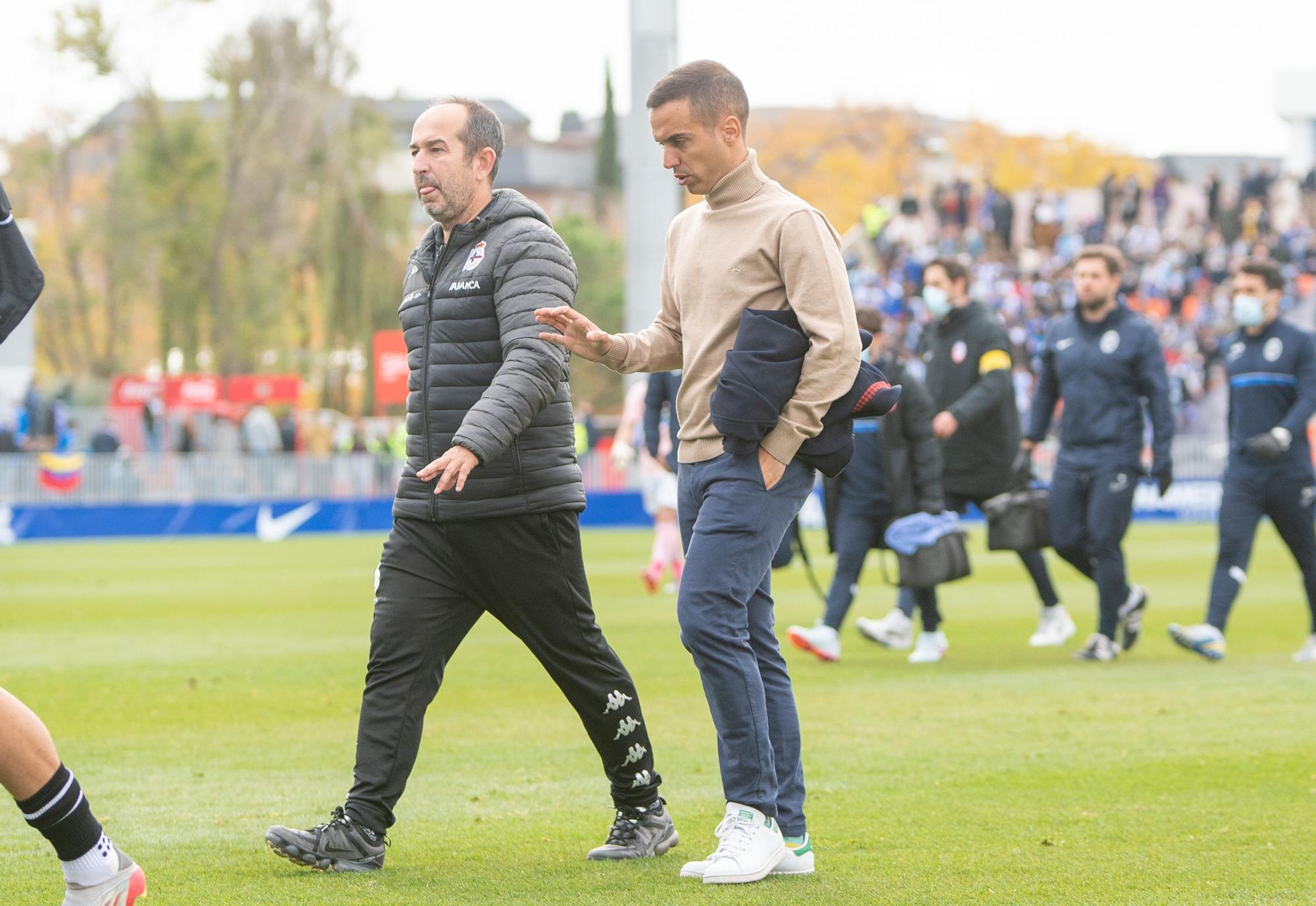 El Deportivo le gana 1-2 al Rayo Majadahonda