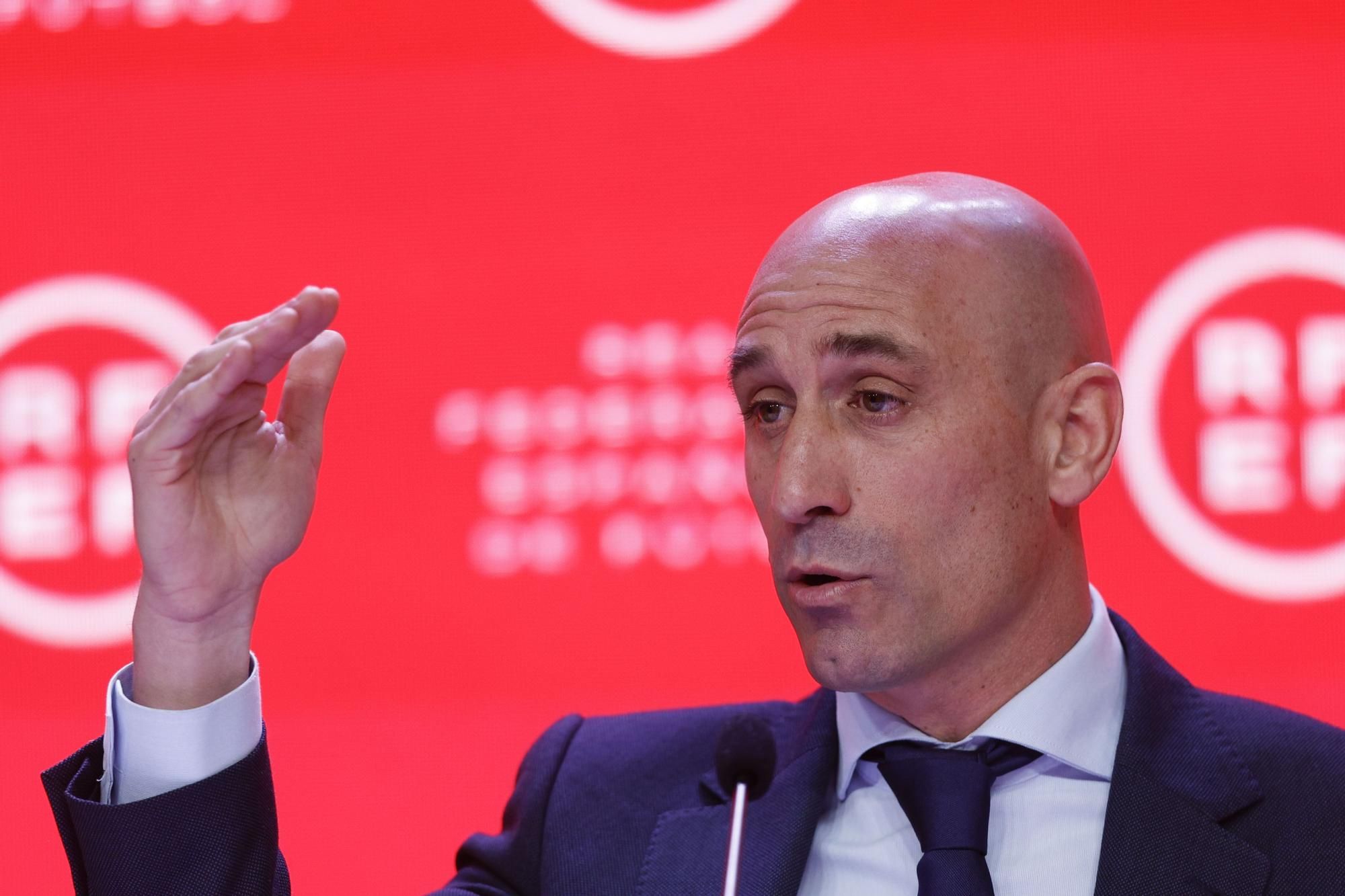 Comparecencia de Luis Rubiales