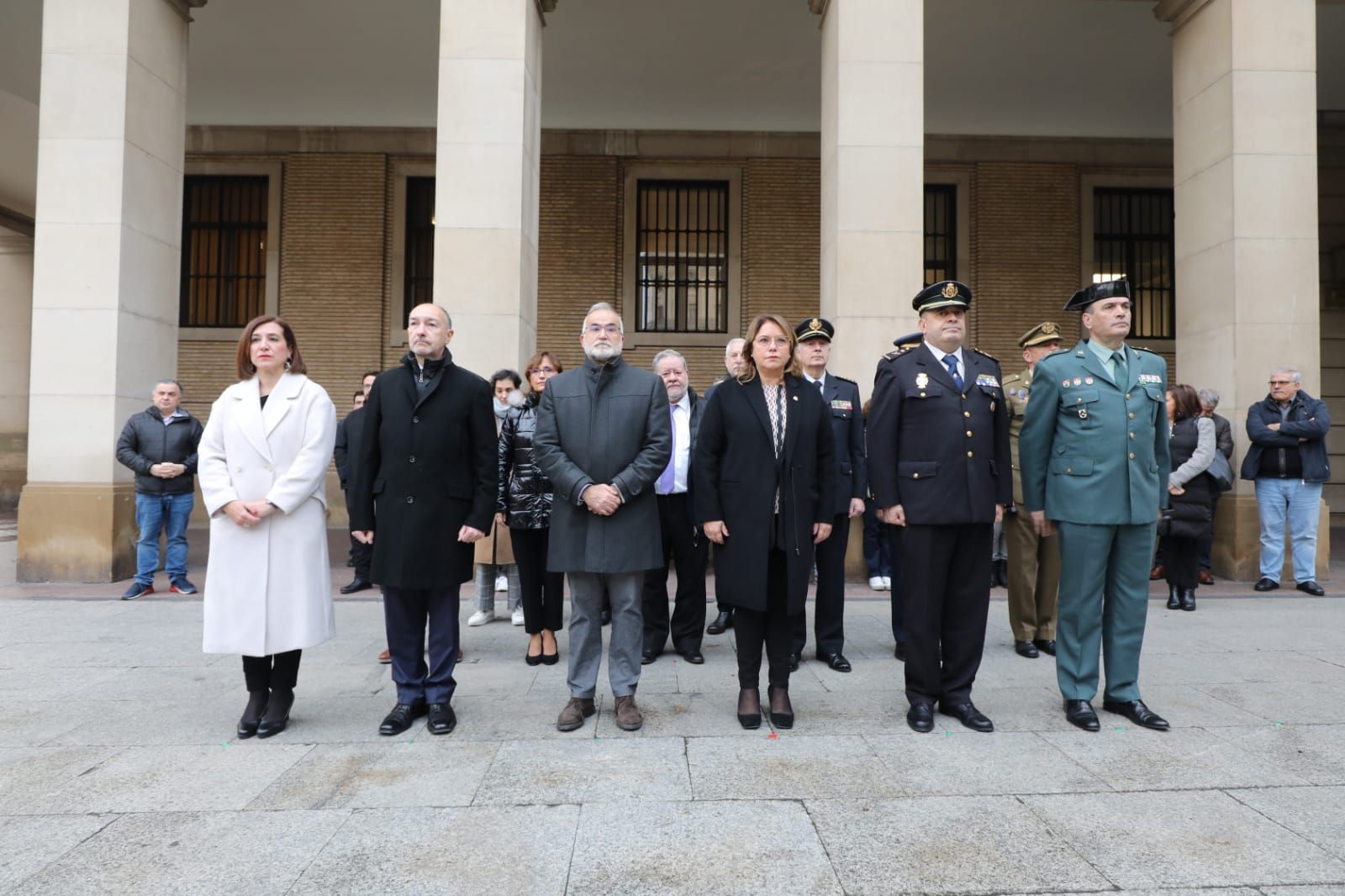 Minuto de silencio en todo Aragón por el asesinato machista de María ...