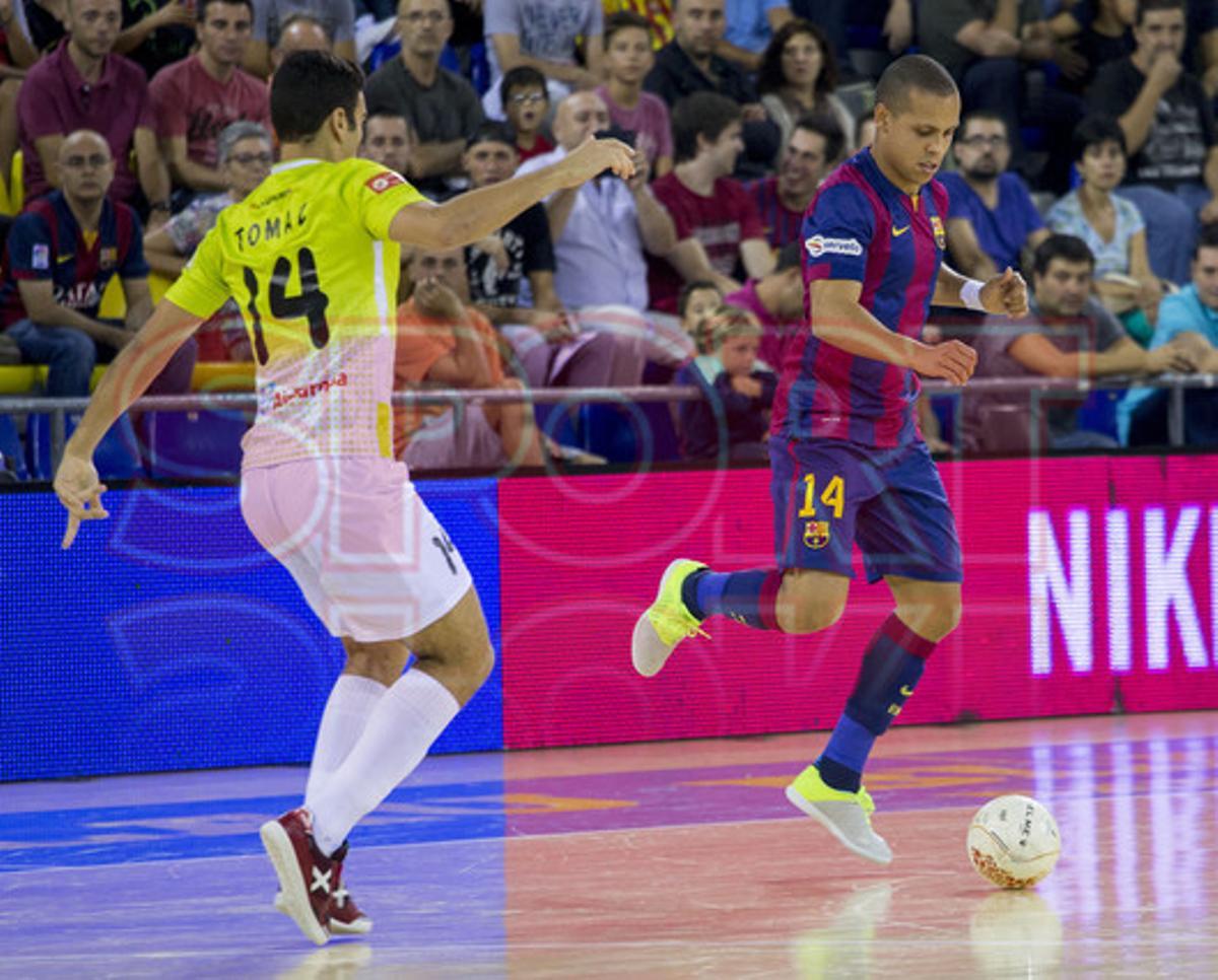 Las imágenes del Barça - Palma