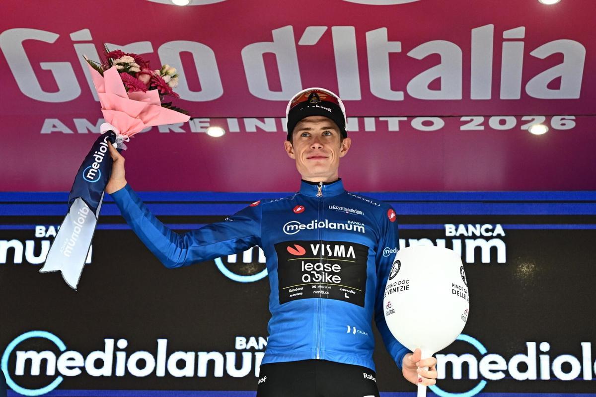 Las mejores imágenes de la 17ª etapa del Giro de Italia.