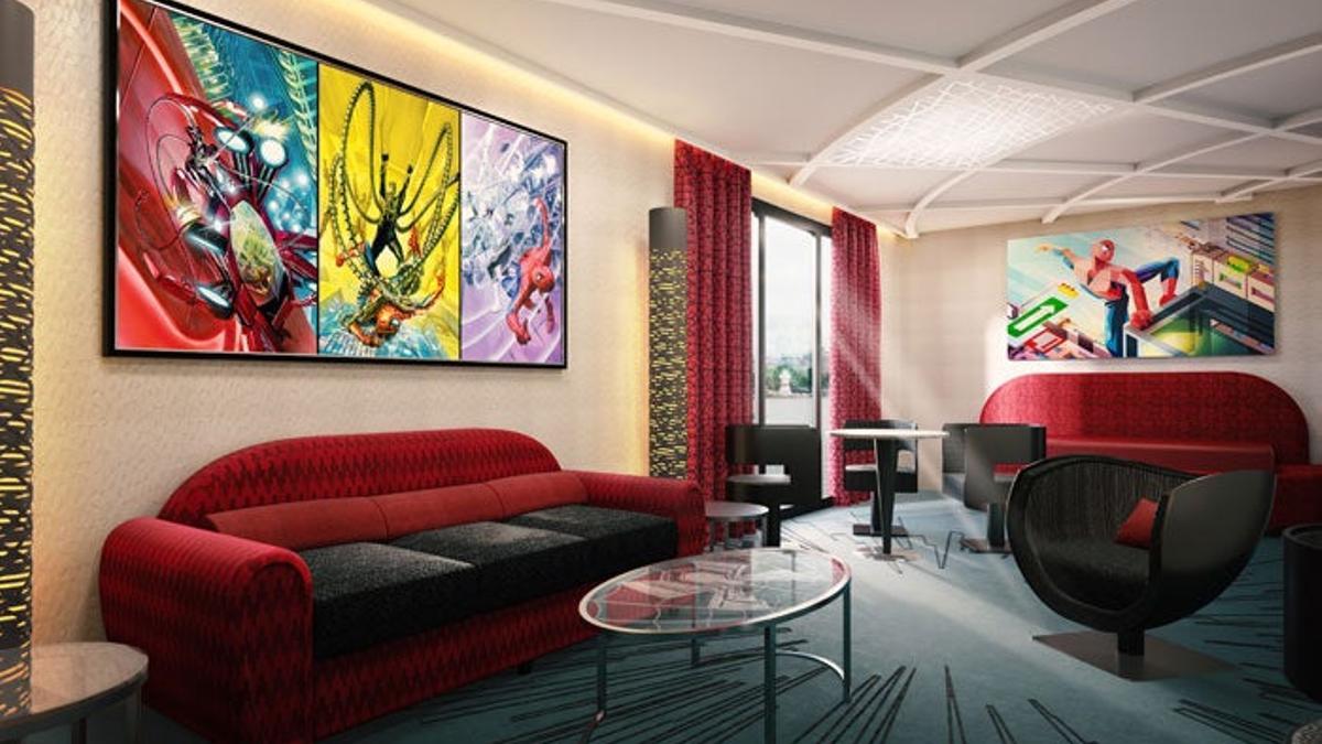 Disney´s Hotel New York -The Art of Marvel
