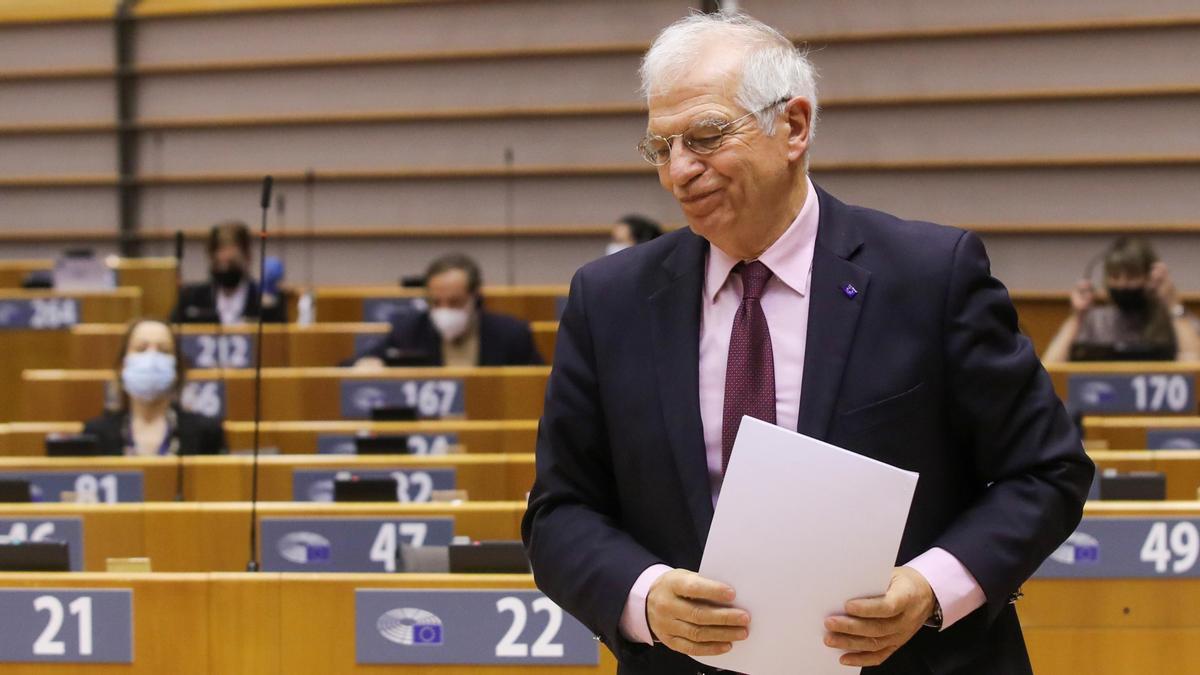 El alto representante para la Política Exterior de la UE, Josep Borrell.