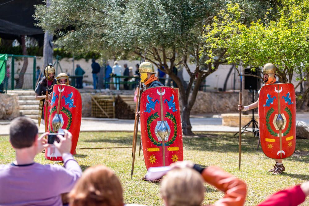 La Vila Joiosa y l''Alfàs del Pi recrean diversos aspectos sobre la vida en el Imperio Romano en la octava edición de Festum Allonis