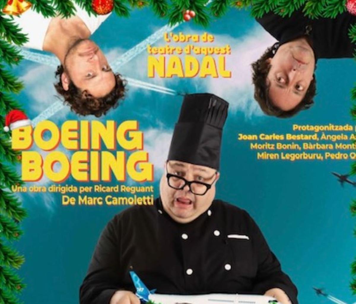 Boeing Boeing, la obra teatral de esta Navidad en Mallorca