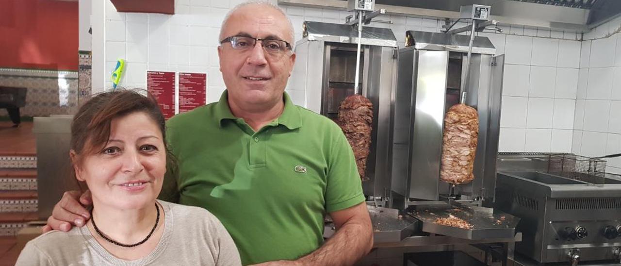 Un auténtico doner kebab artesanal