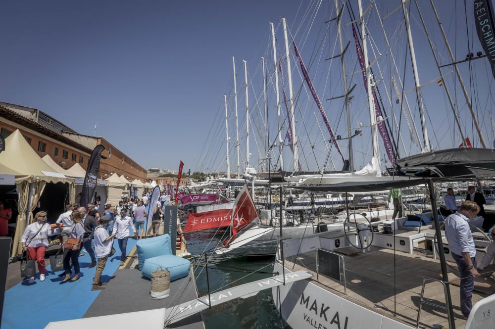 Rundgang auf der Boatshow in Palma 2018