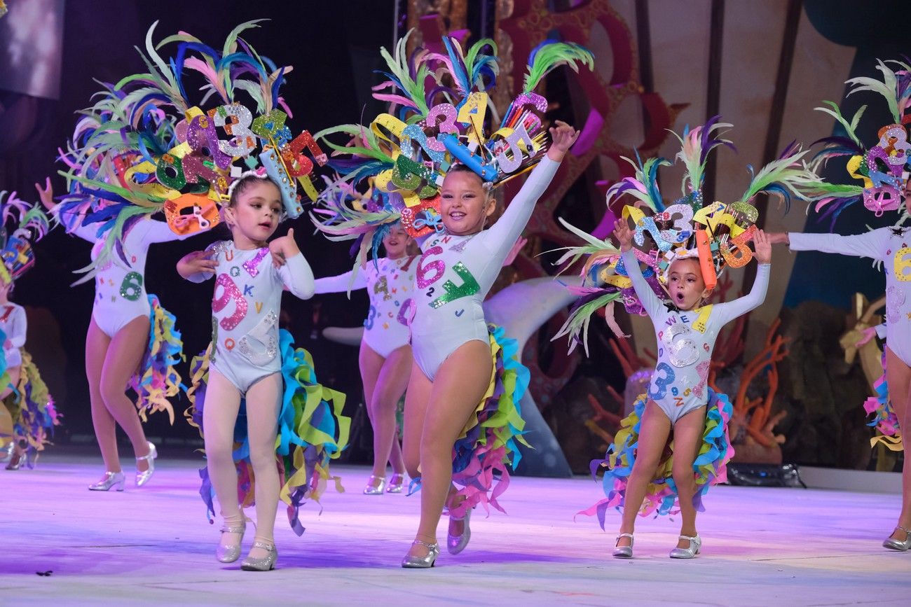 Gala de la Reina Infantil del Carnaval de Las Palmas de Gran Canaria 2022