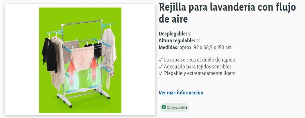 Al incorporara aire hace que el secado sea rápido y eficaz