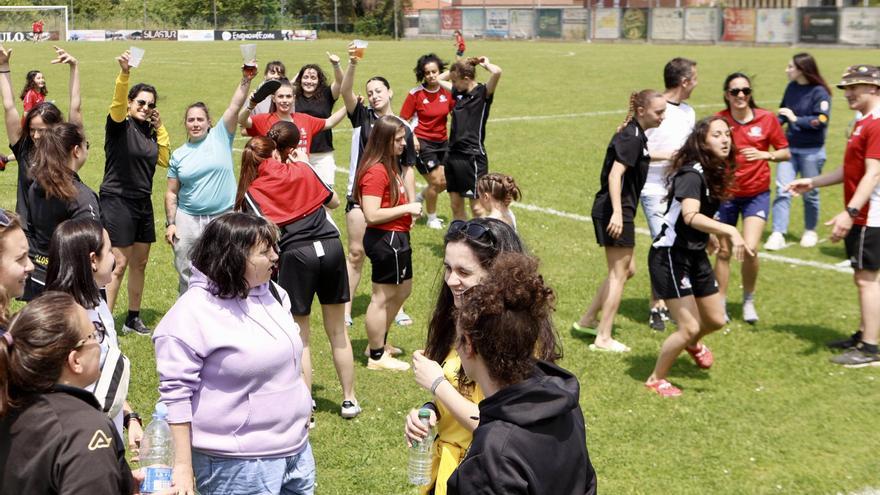 El Gijón Femenino celebra su cuarto de siglo de vida: &quot;Tiene mucho mérito llegar hasta aquí&quot;
